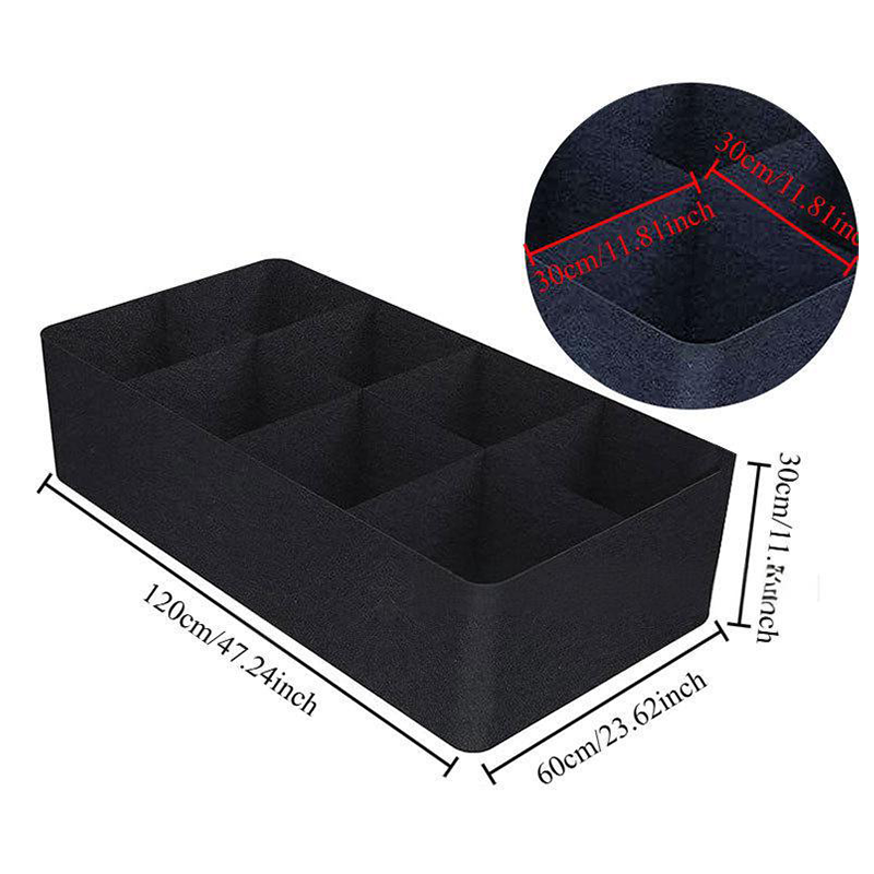 🌱 Divided Fabric Grow Bags — One Bag, Eight Plants, Zero Root Tangles-Q1